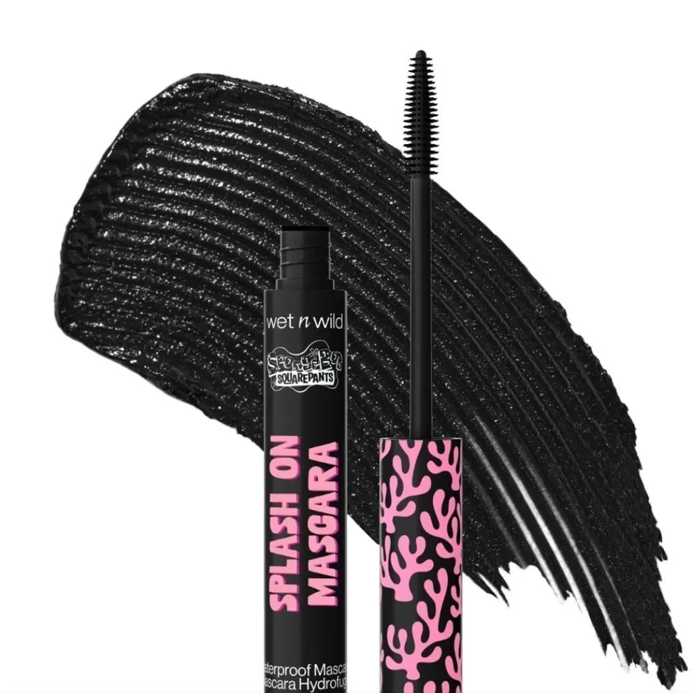 Wet-n-Wild X Spongebob Splash-On‎ Waterproof Mascara